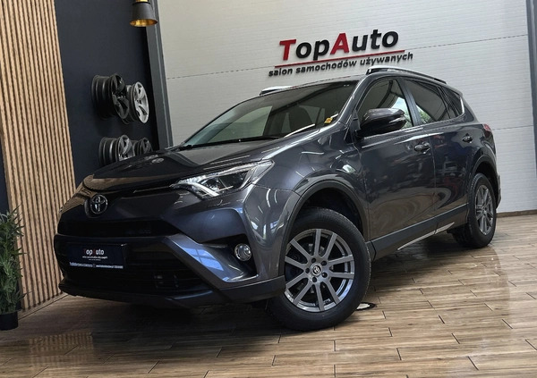 Toyota RAV4 cena 69900 przebieg: 183000, rok produkcji 2016 z Kalisz małe 781